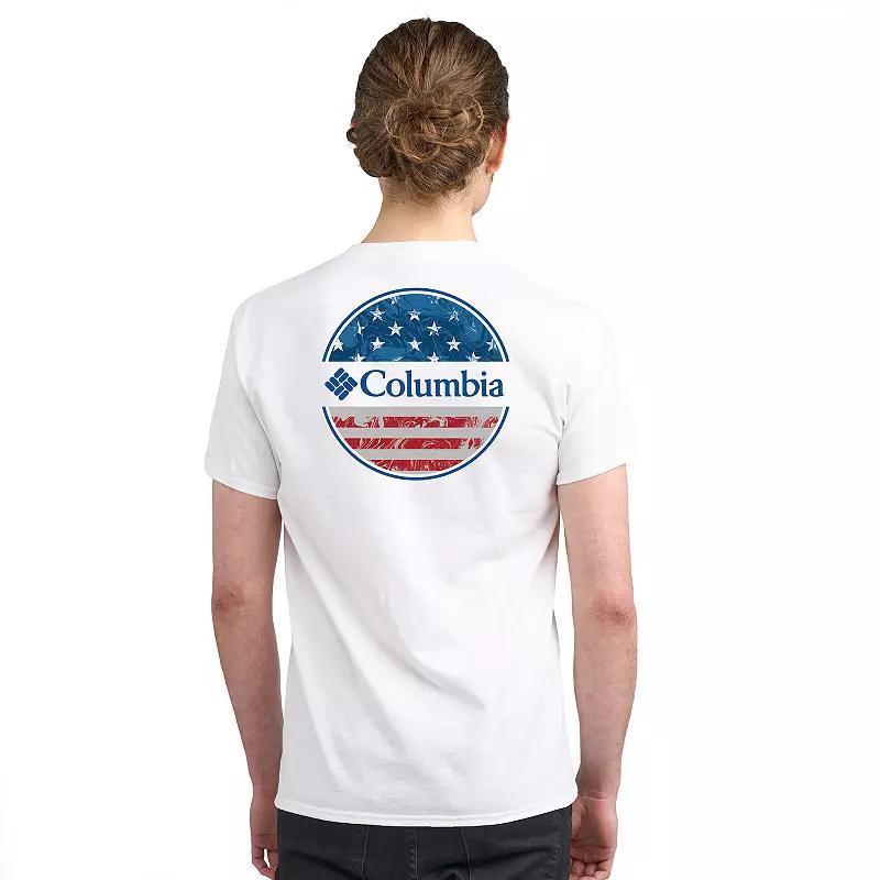 Mens Columbia PFG Short Sleeve Graphic Tee Product Image