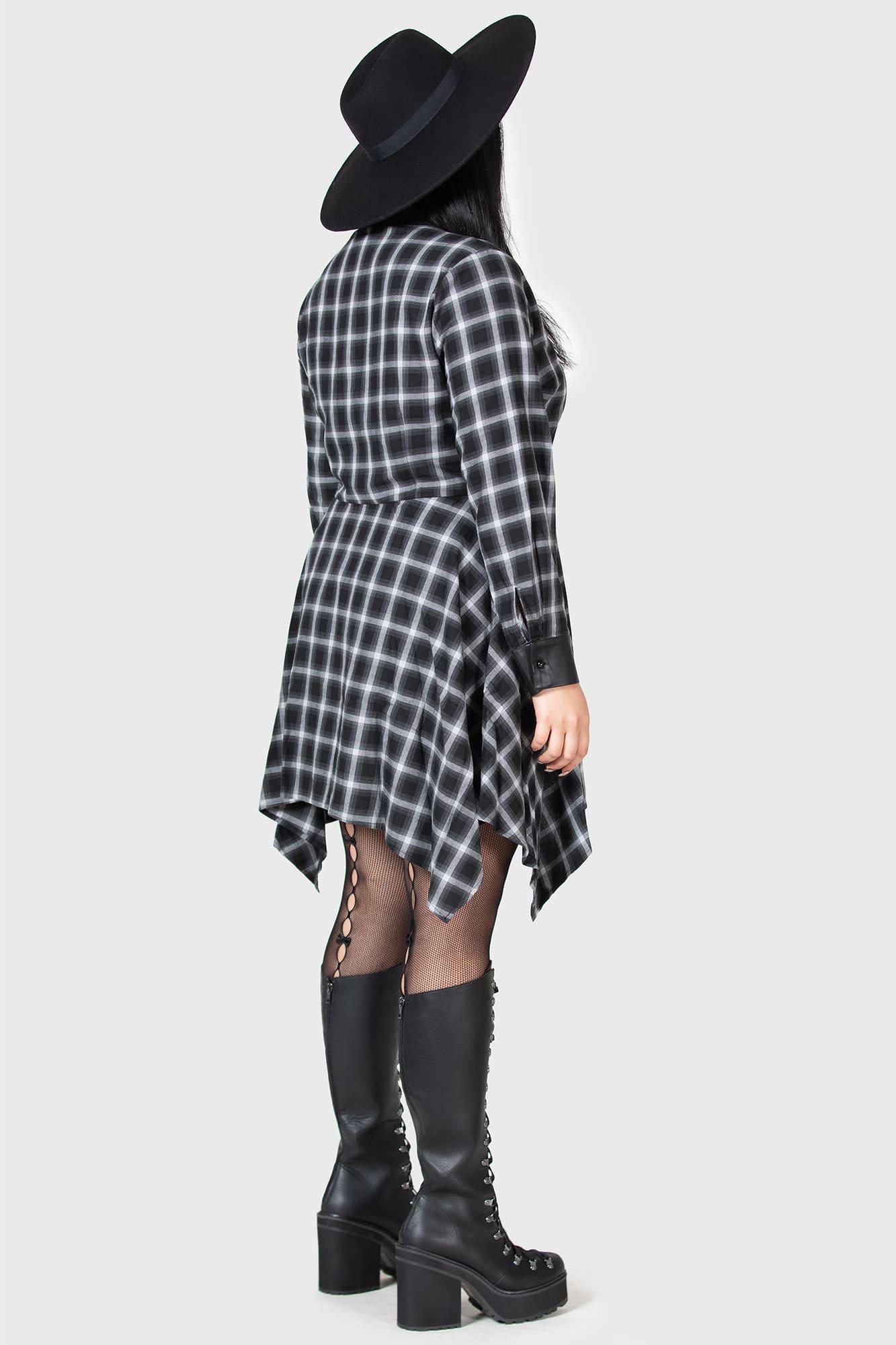 Artem Shirt Dress Female Product Image