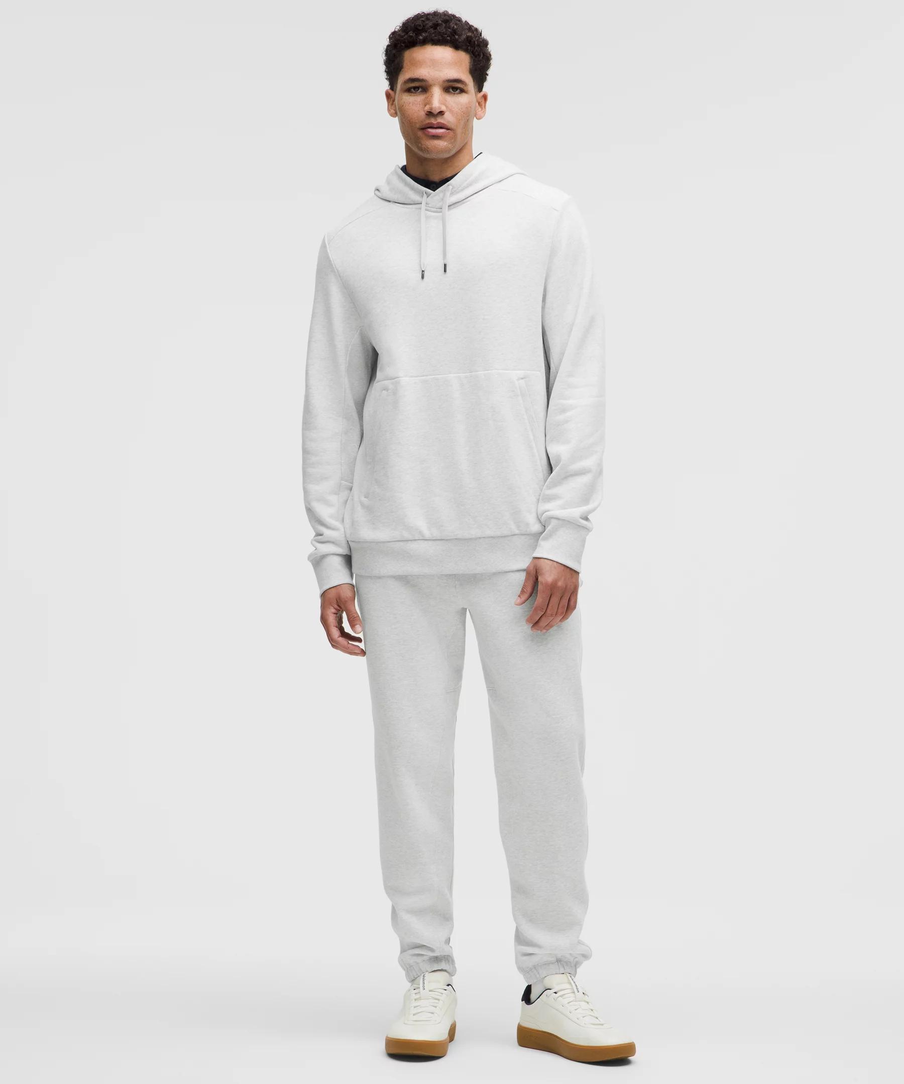 French Terry Pullover Hoodie Product Image