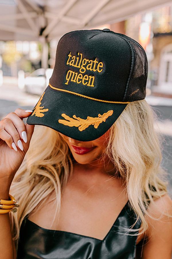 Tailgate Queen Embroidered Trucker Hat Product Image