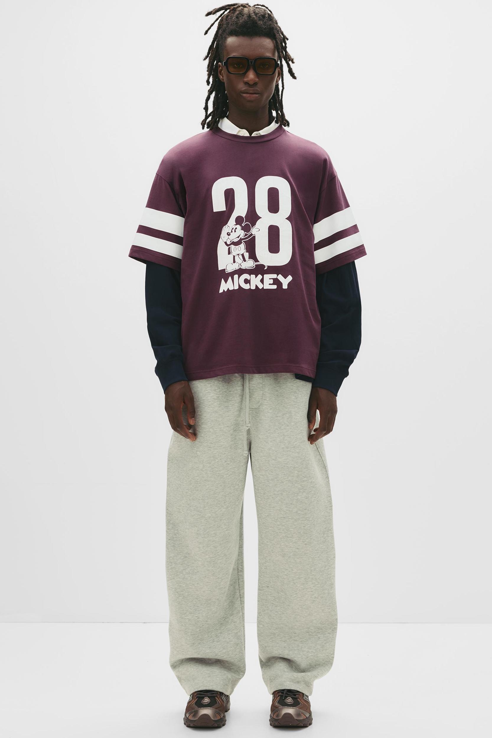 Mickey Mouse short sleeve T-shirt Product Image