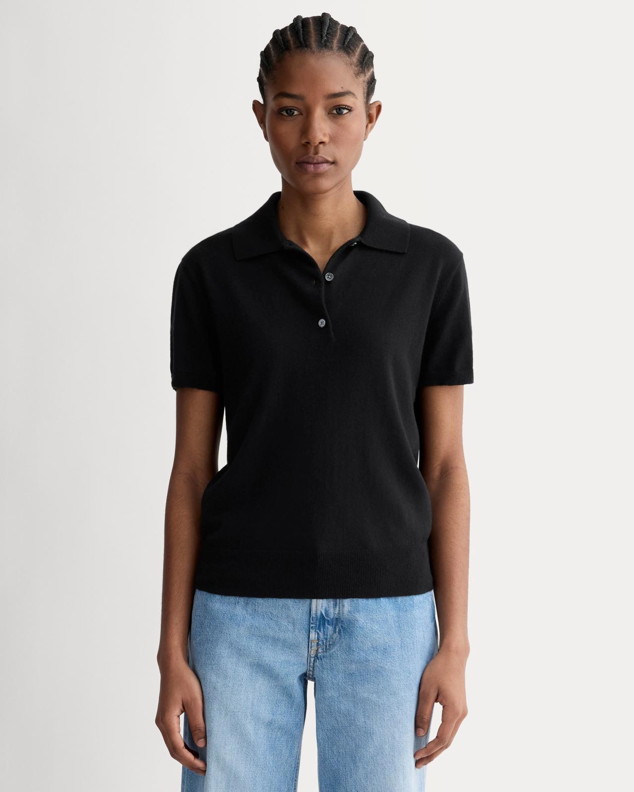 Womens Polo in Cotton Cashmere Sweater by Everlane Product Image