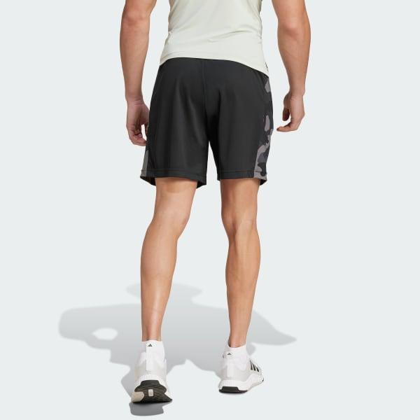 Train Essentials Camo Training Shorts Product Image