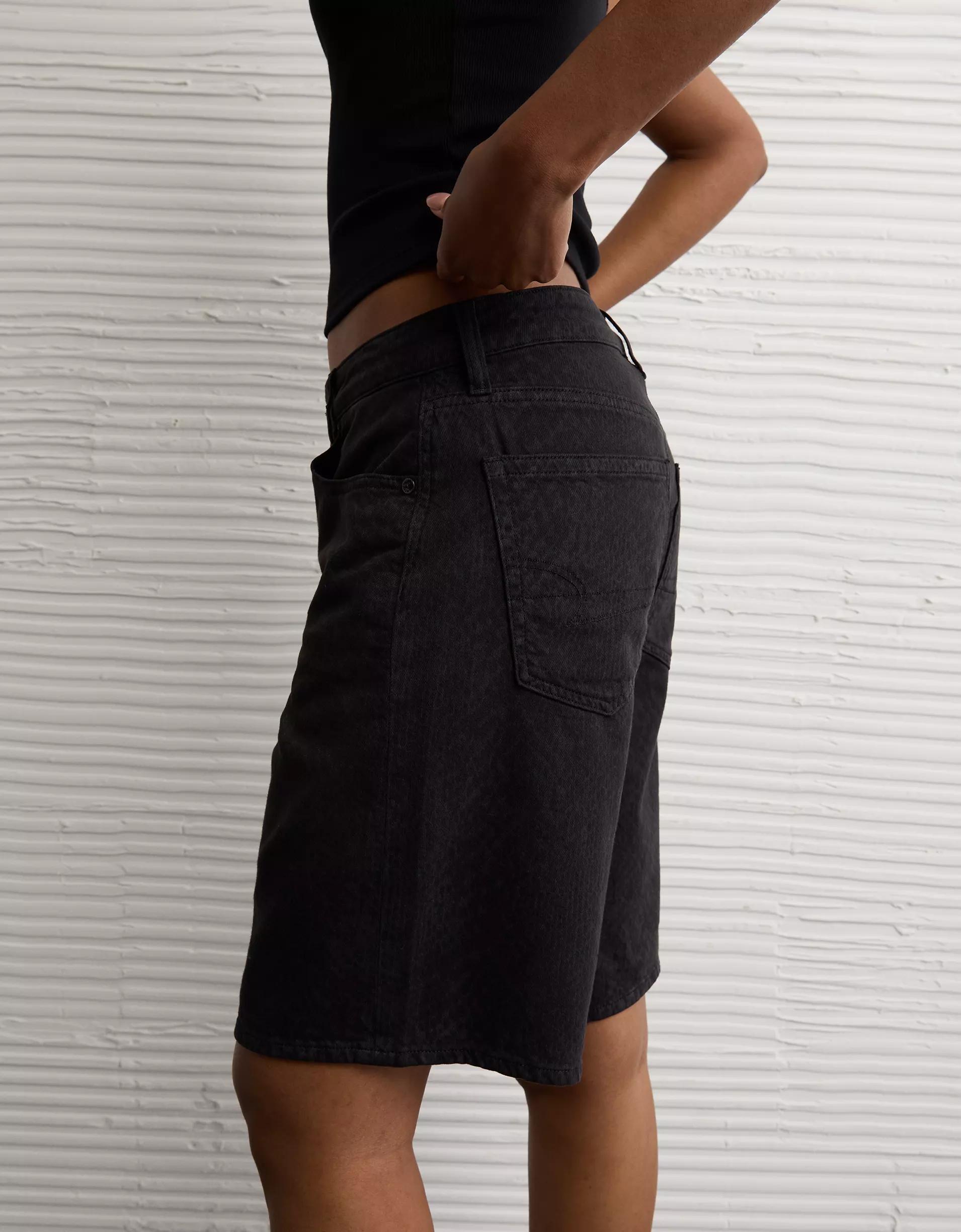 AE 11" Stretch High-Waisted Short Product Image