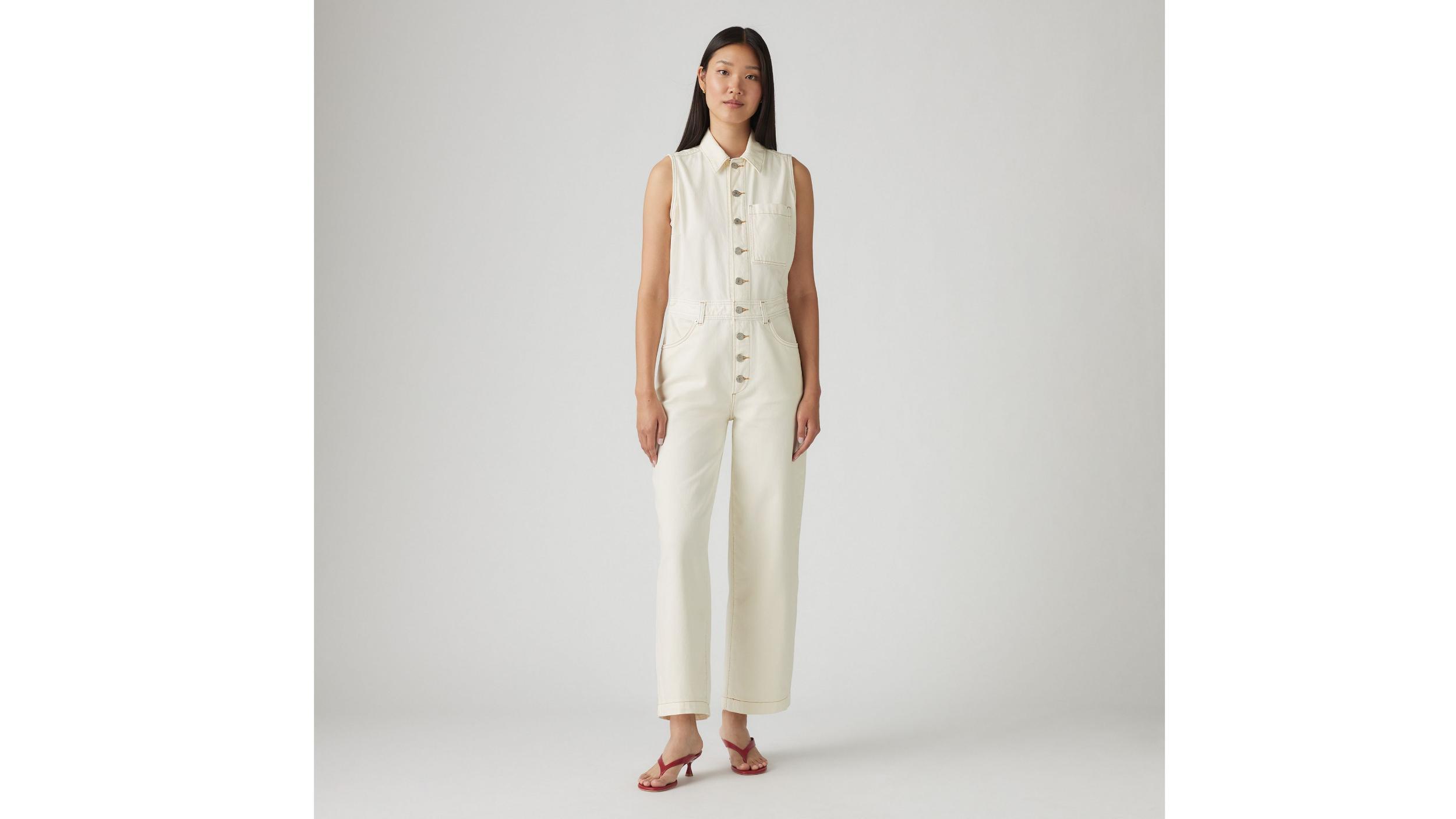 Lightweight Sleeveless Jumpsuit Product Image