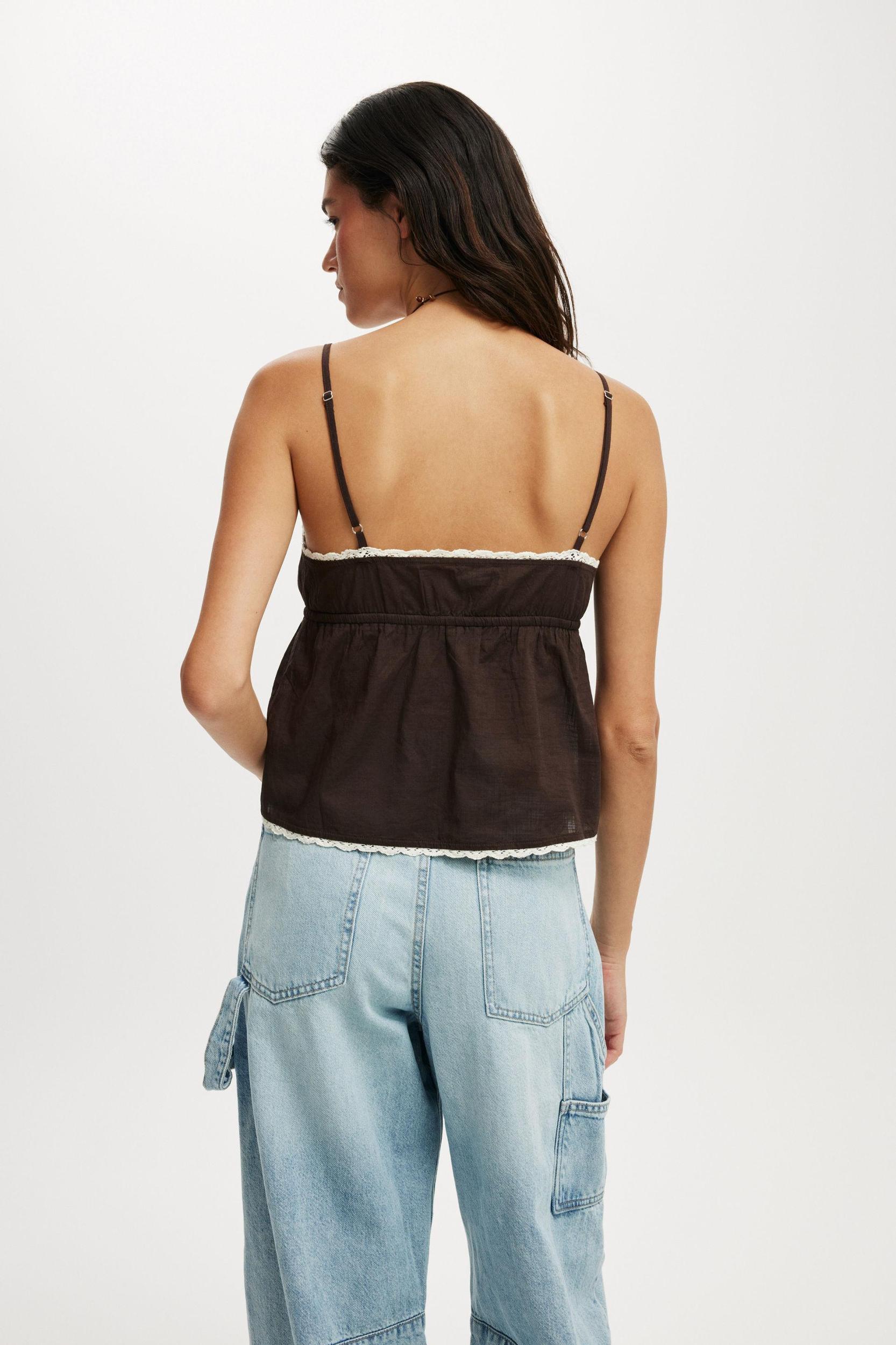 Cotton Lace Cami Product Image