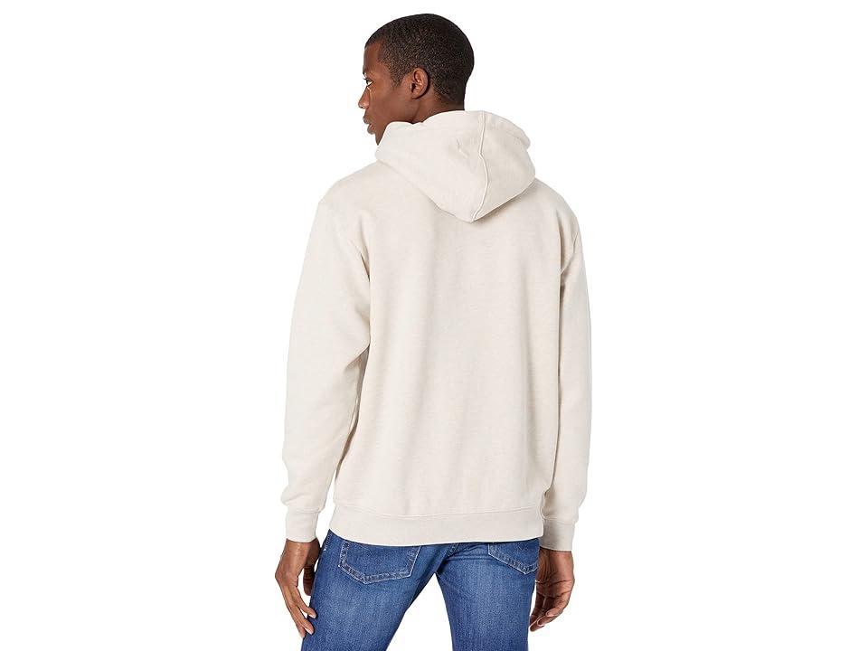 ZANEROBE Lowgo Hood Sweat (Sherbert) Men's Clothing Product Image