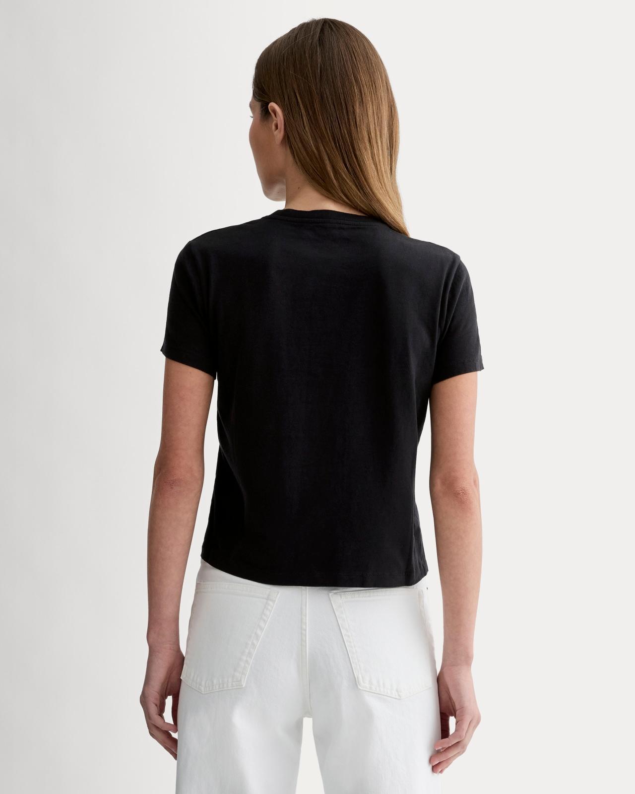 Womens Box-Cut T-Shirt in Essential Cotton by Everlane Product Image