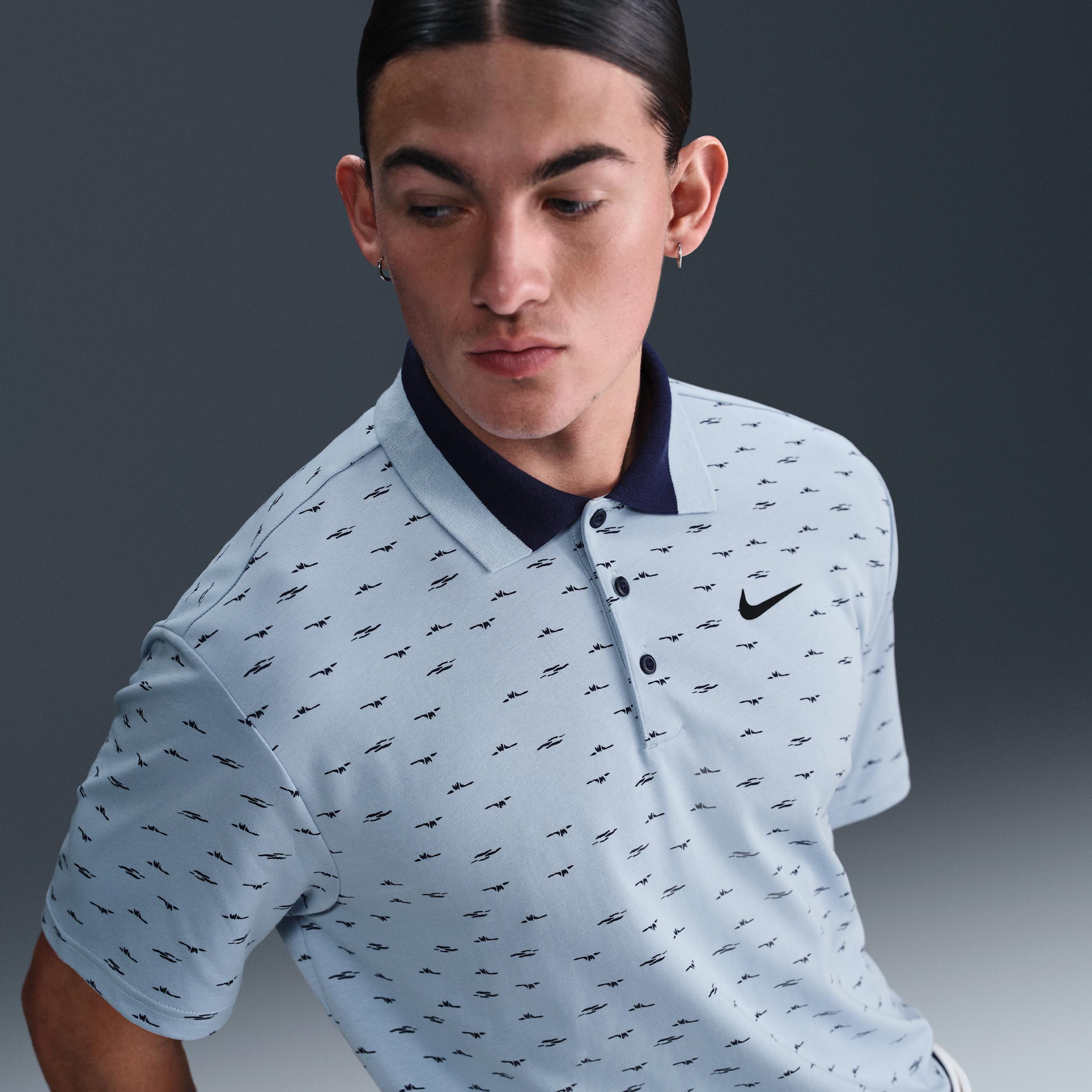 Nike Mens Tour Dri-FIT Golf Polo | FZ7497-795 Product Image