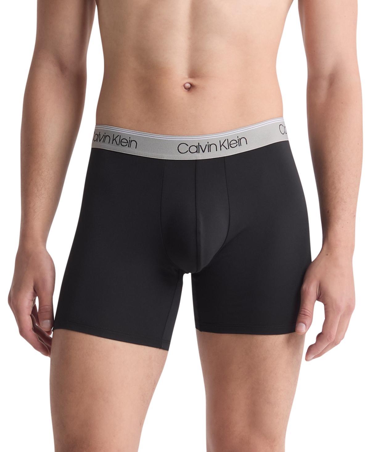 Calvin Klein Mens 3+1 Value Pack Micro Stretch Boxer Briefs Product Image