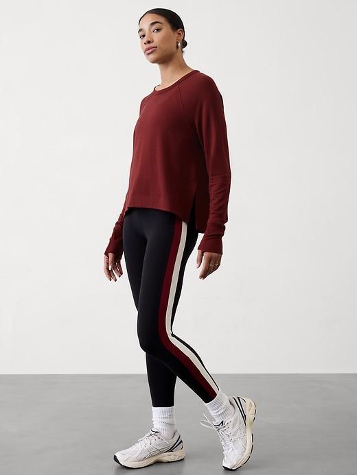 Coaster Luxe Recover High Hip Sweatshirt Product Image