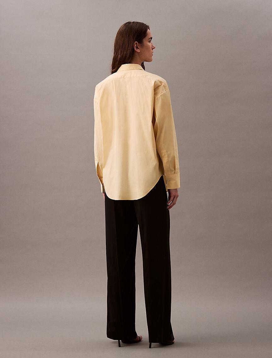 Satin Stretch Wide Leg Pants Product Image