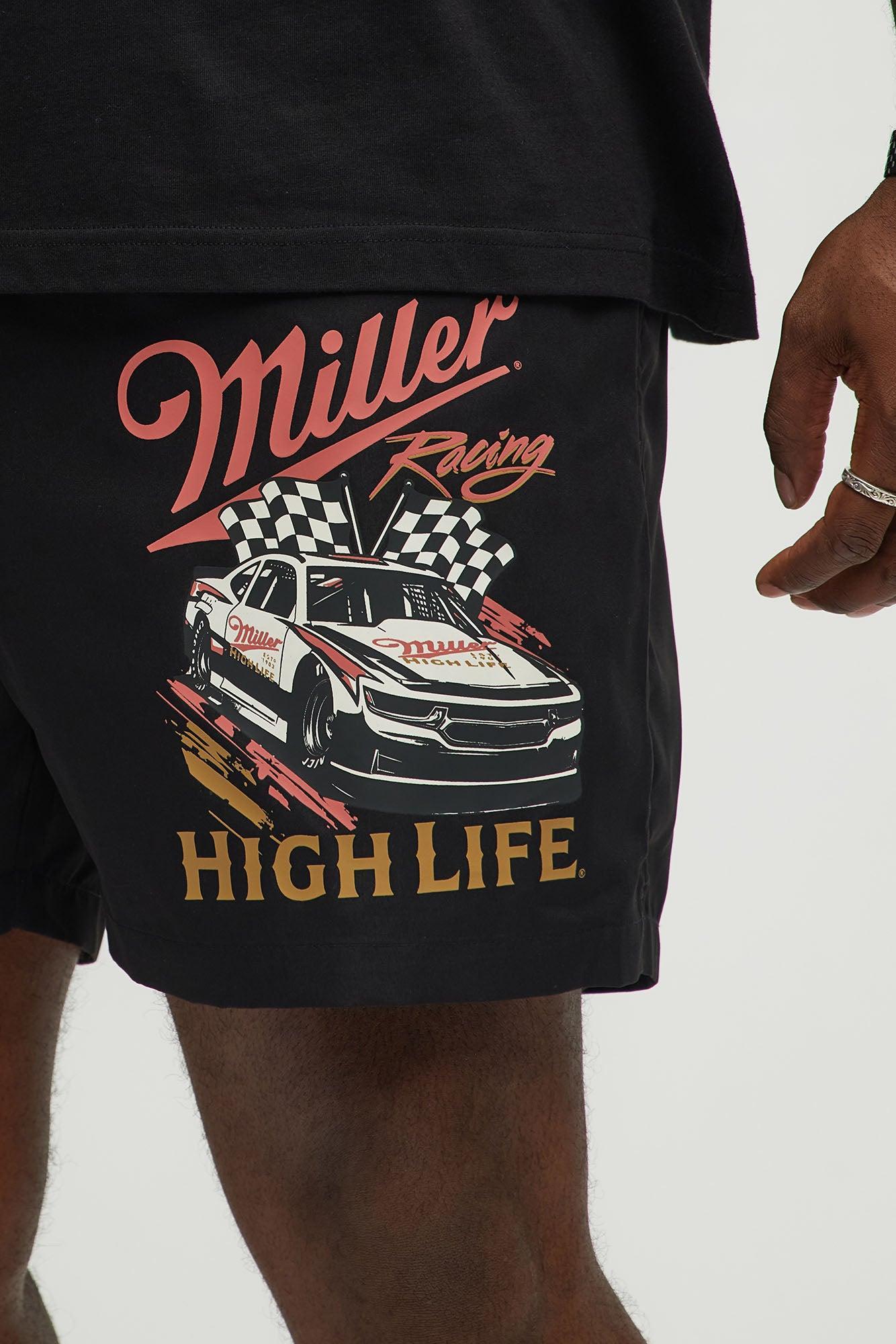 Miller Racing Team Swim Classic Trunk - Black Product Image