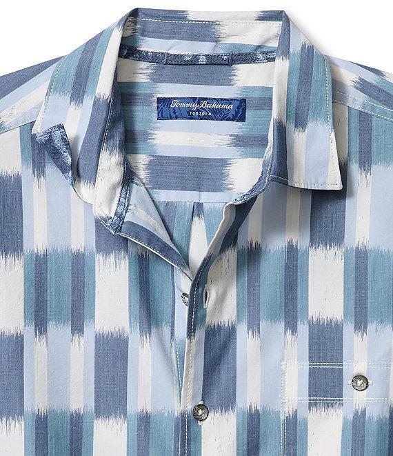 Tommy Bahama Tortola Villa Batik Short Sleeve Woven Shirt Product Image