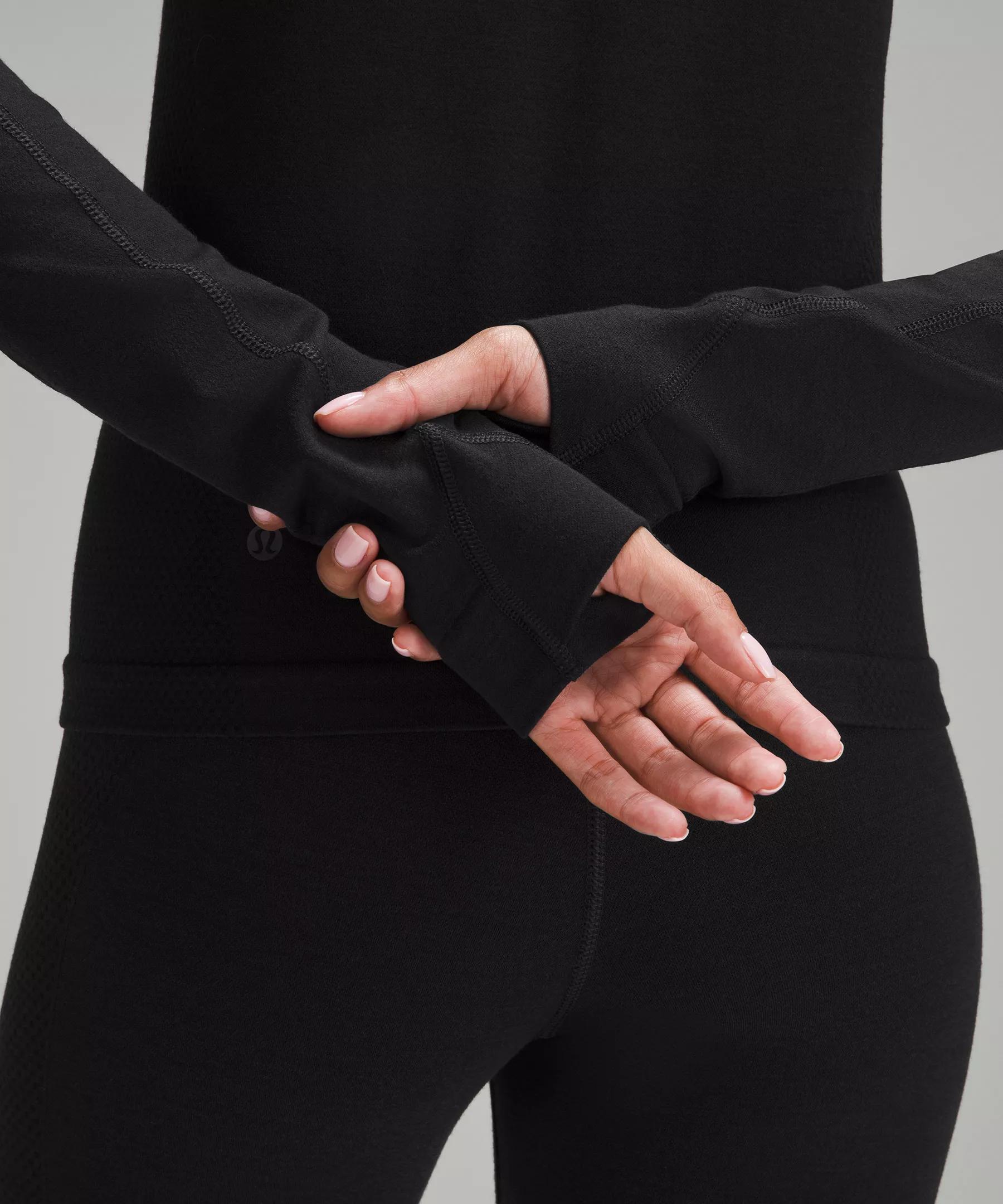 Merino Wool-Blend Base Layer Half Zip Product Image