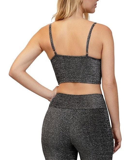 Stevie by Steve Madden Curved Hem Bustier Top Product Image