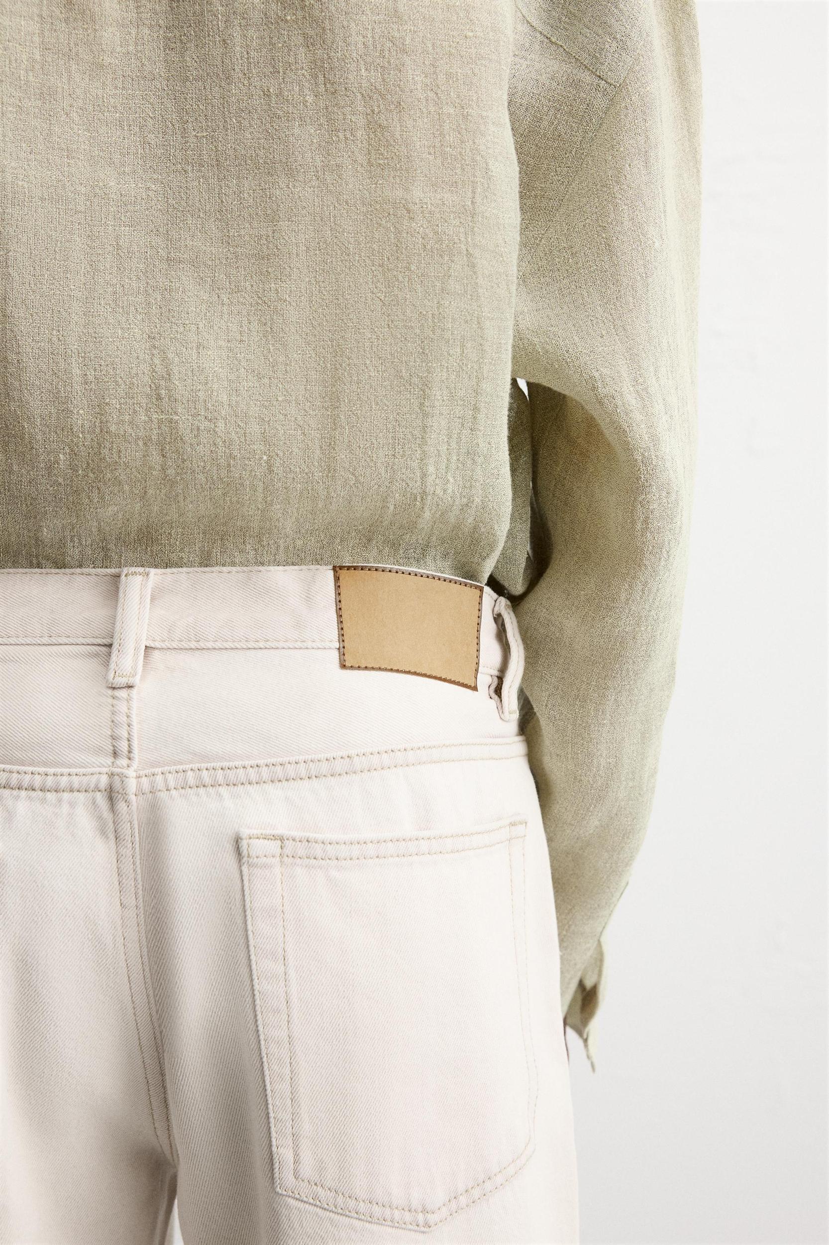 REGULAR STRAIGHT FIT JEANS Product Image