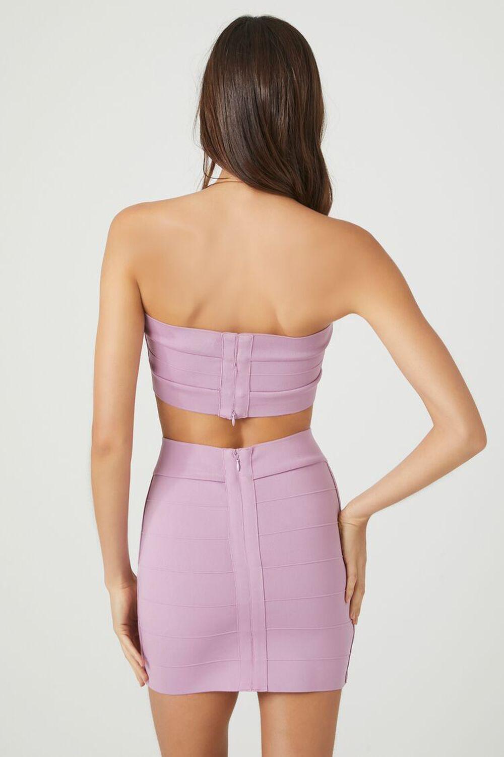 Bandage Tube Top & Mini Skirt Set | Forever 21 Product Image