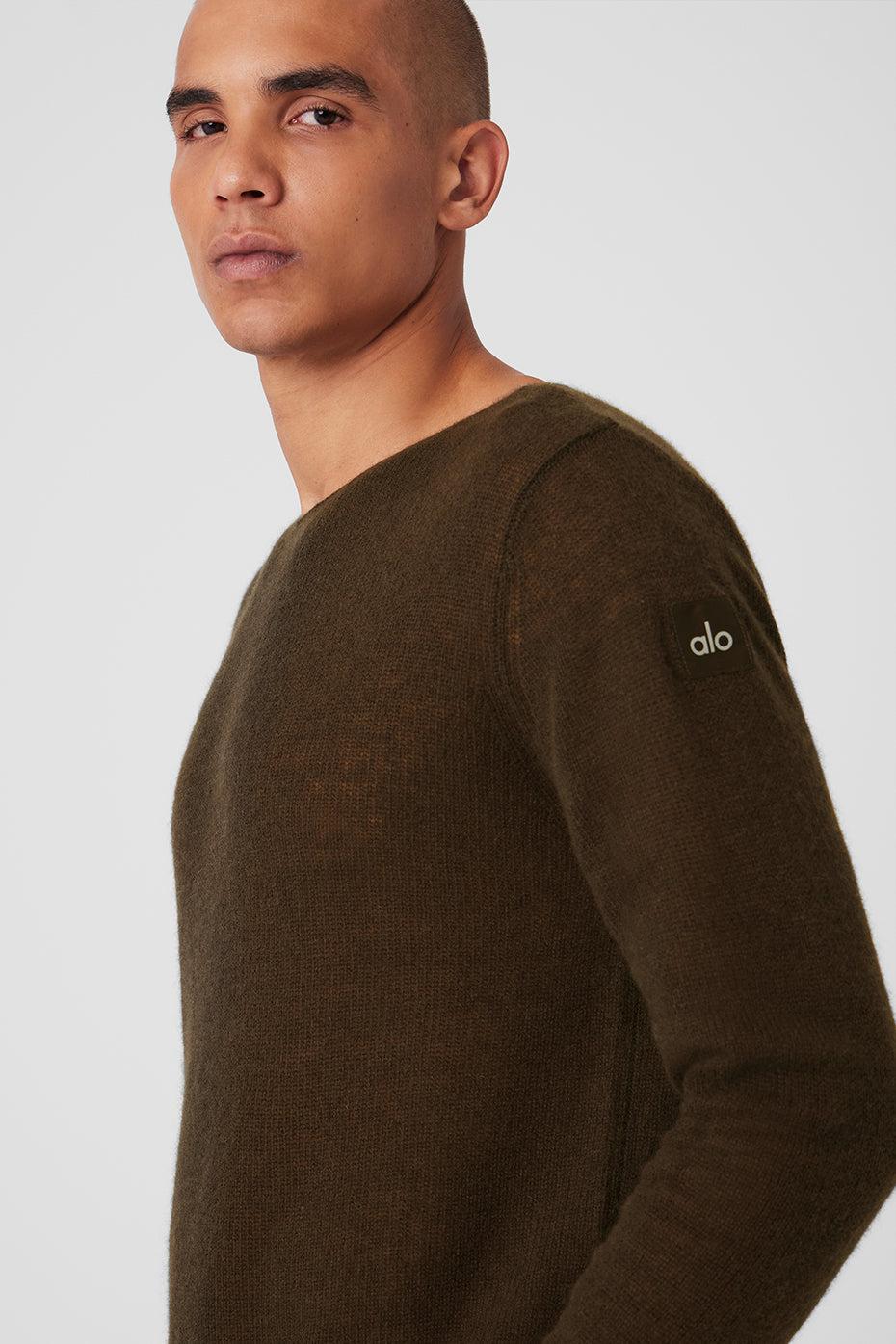 Cashmere Reform Long Sleeve - Espresso Product Image