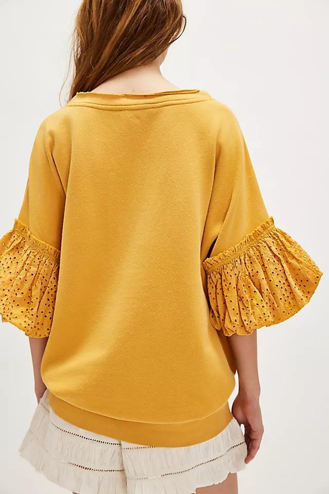 Doily Sweatshirt Product Image