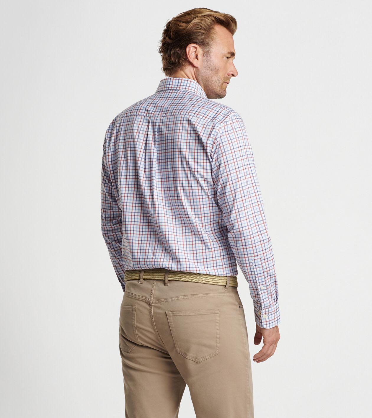 Calgary Crown Lite Cotton-Stretch Sport Shirt Product Image