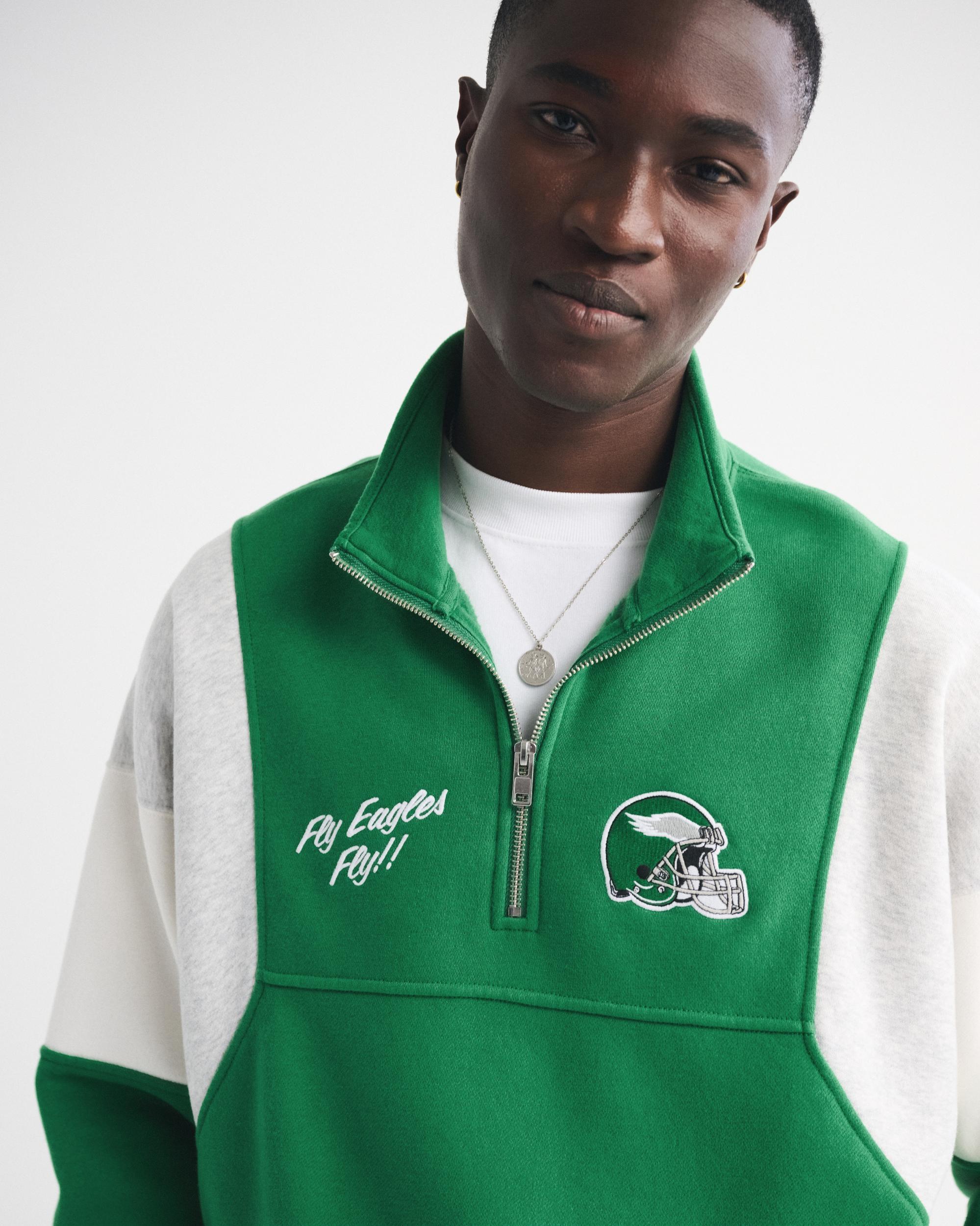 Dallas Cowboys Half-Zip Sweatshirt Product Image