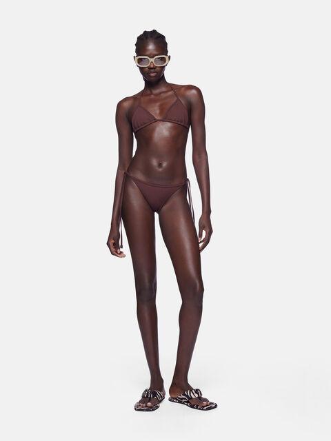 Dark brown bikini Product Image