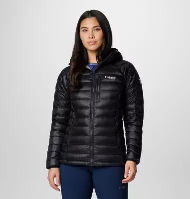 Columbia Women's Arctic Crest Down Hooded Jacket- Product Image