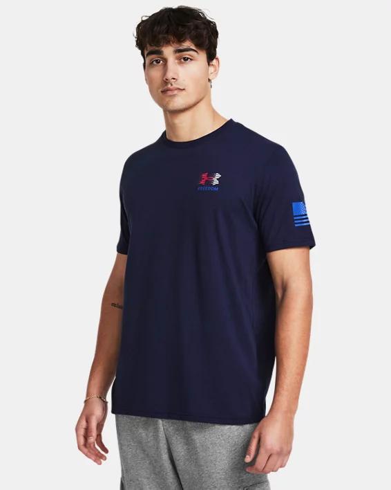 Mens UA Freedom Spine T-Shirt Product Image