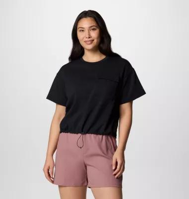 Columbia Women's Granite Point Knit Short Sleeve Shirt- Product Image