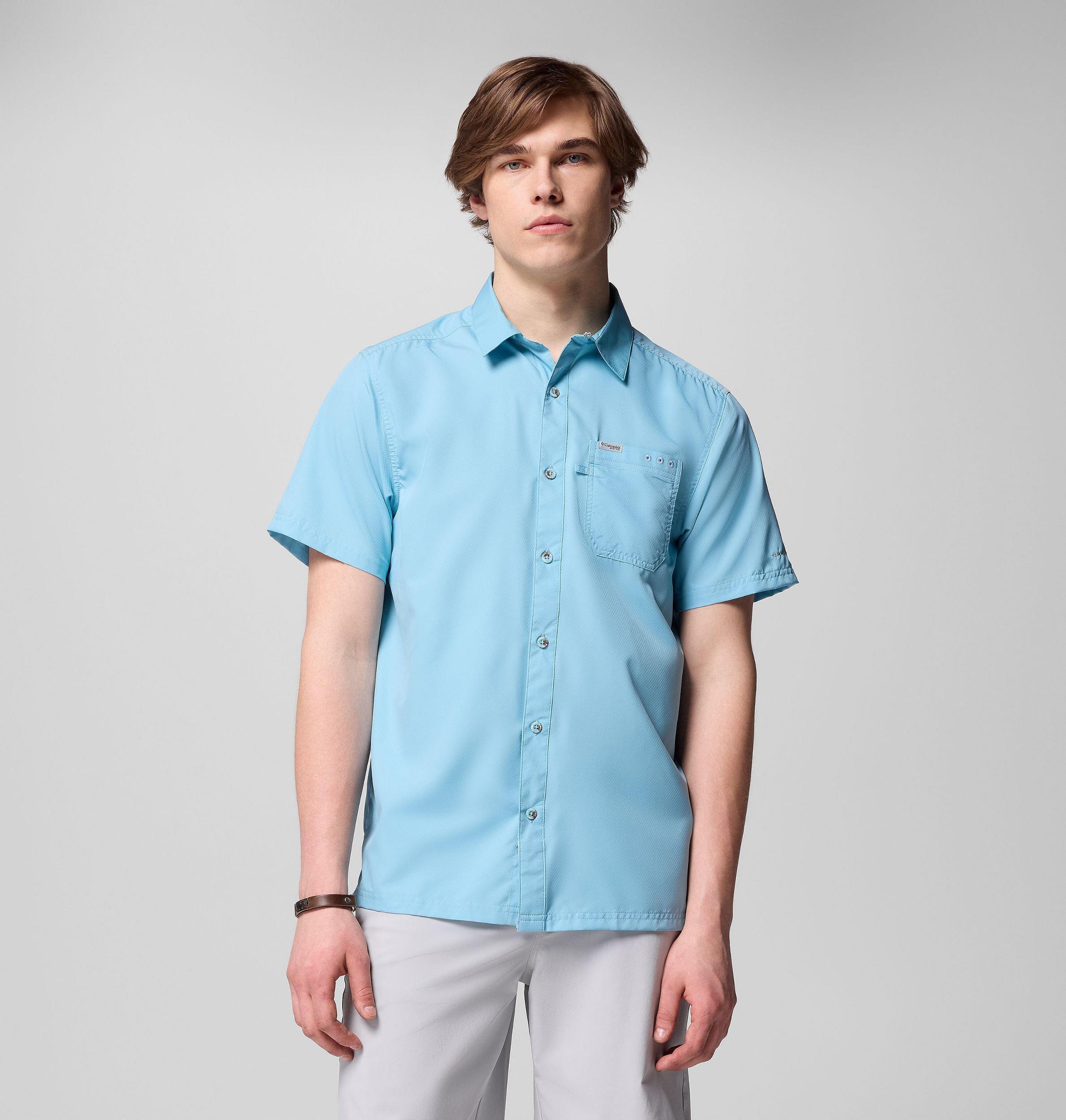 Columbia Men s PFG Slack Tide Camp Shirt- Product Image
