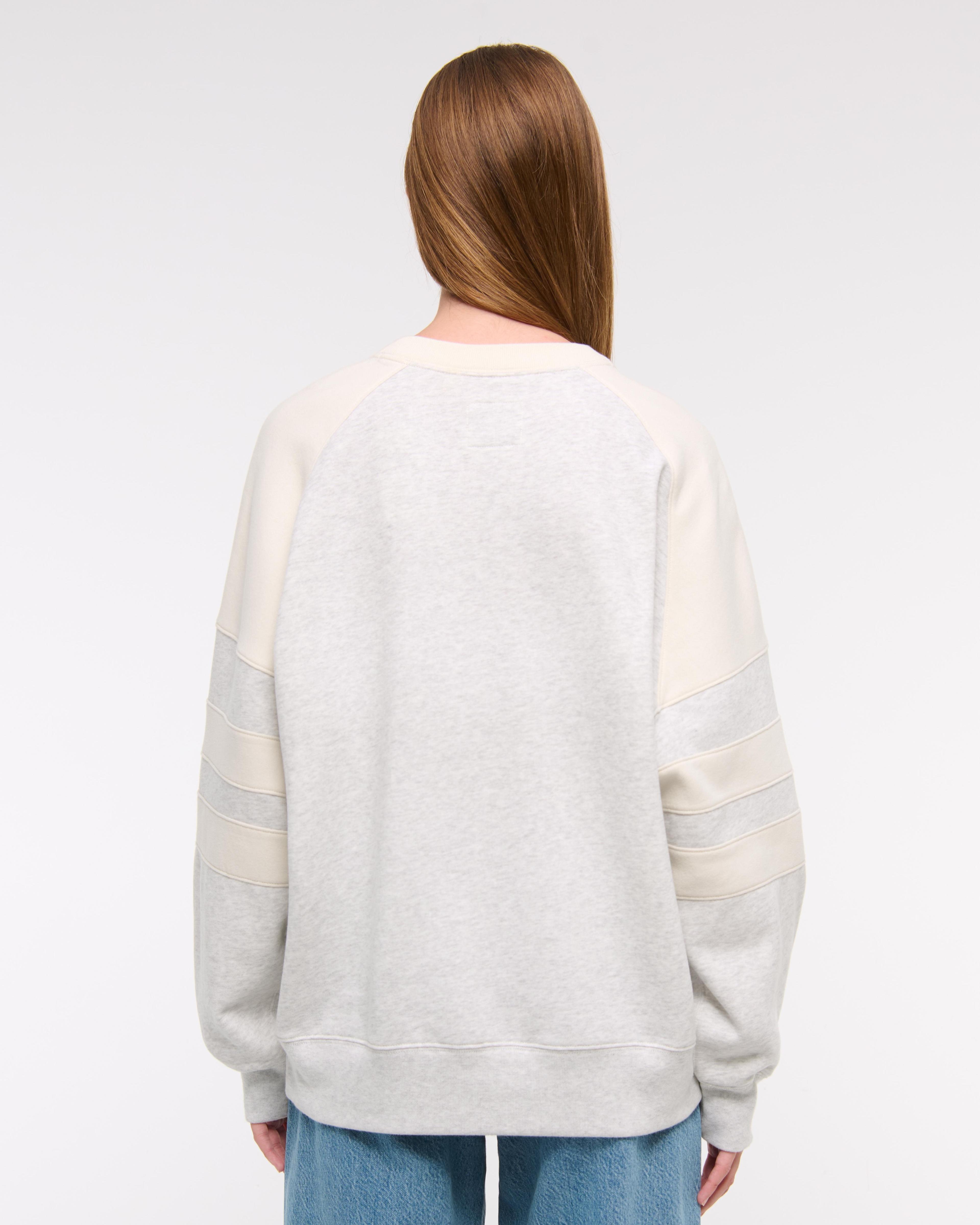 Essential Oversized Sunday Crew Product Image