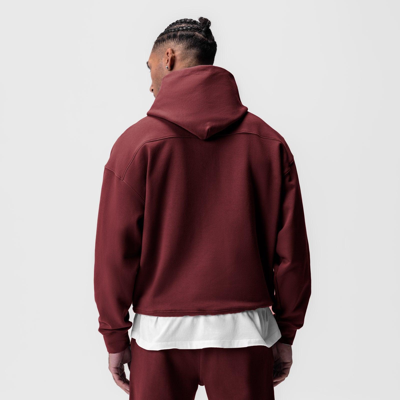 0648. Tech-Terry™ Hoodie - Crimson Product Image