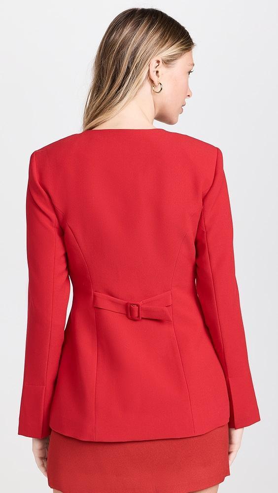 ALIGNE Daphne Long Waisted Blazer | Shopbop Product Image