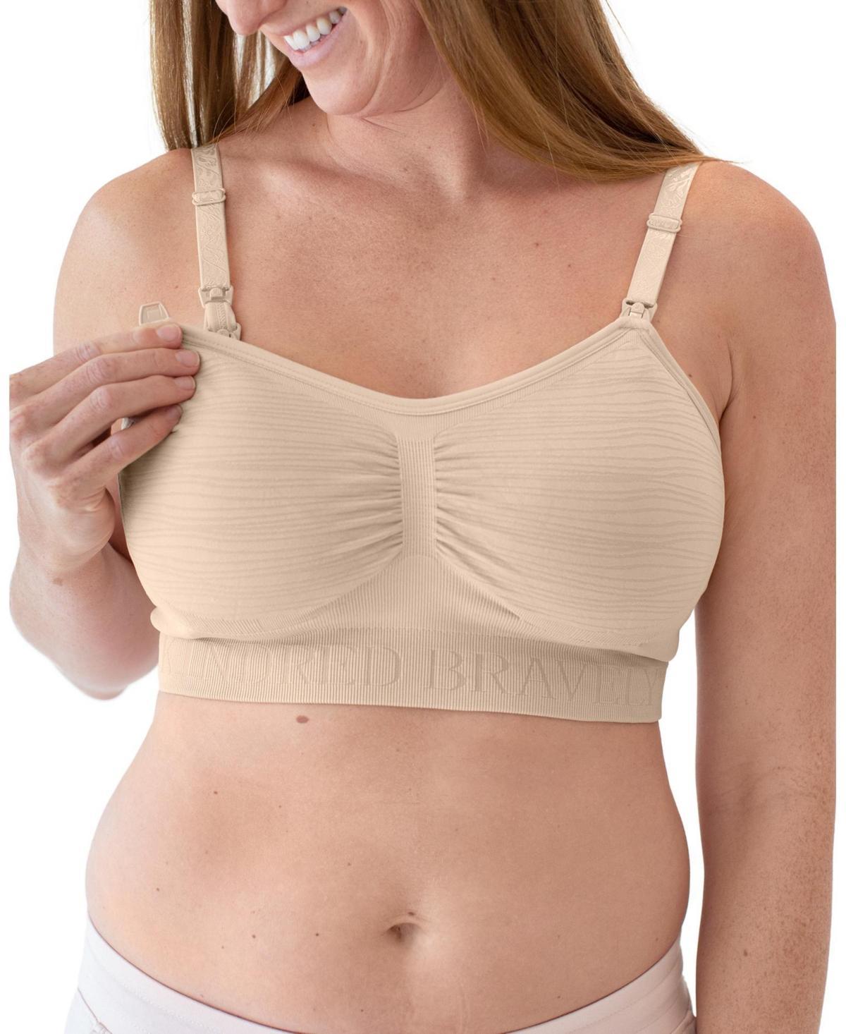 Kindred Bravely Womens Sublime Pumping + Nursing Hands Free Bra - Black M Product Image