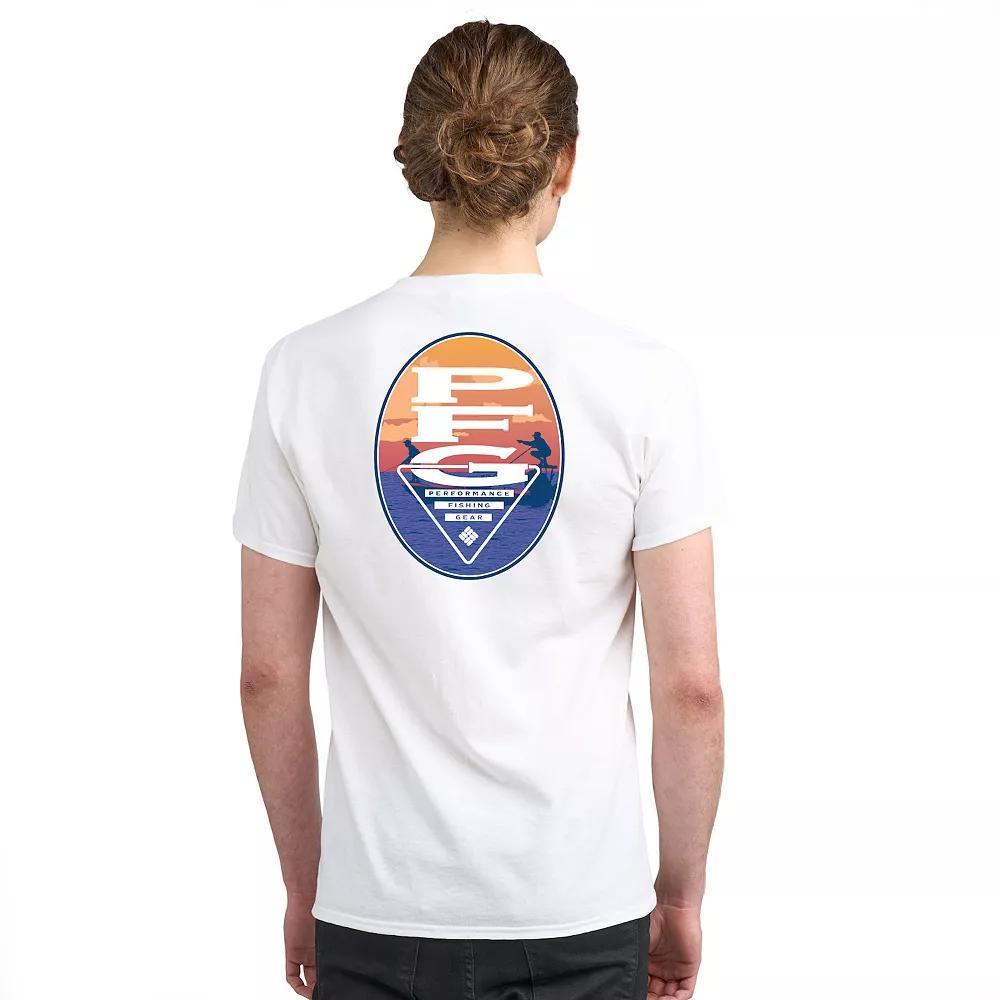 Men's Columbia PFG Short Sleeve Graphic Tee,  Product Image