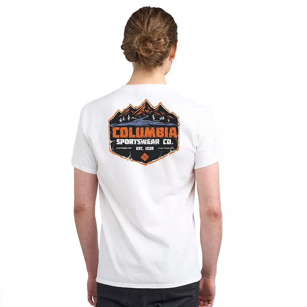 Men's Columbia Short Sleeve Graphic Tee,  Product Image