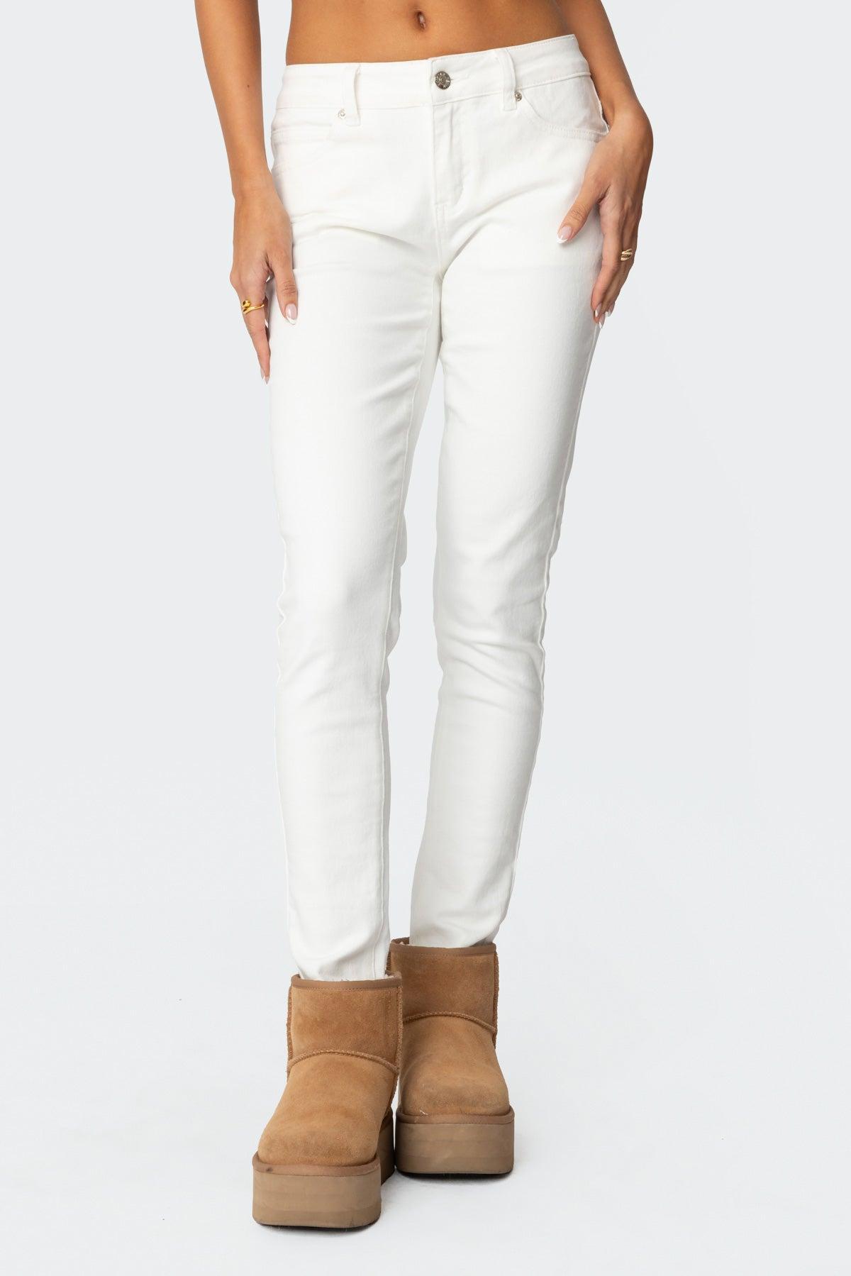 Berta Skinny Jeans Product Image