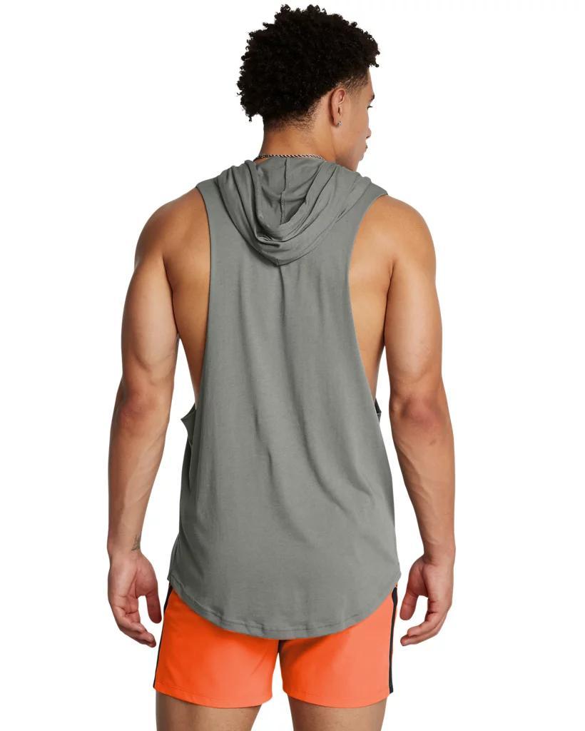 Men's Project Rock Sleeveless Hoodie Product Image