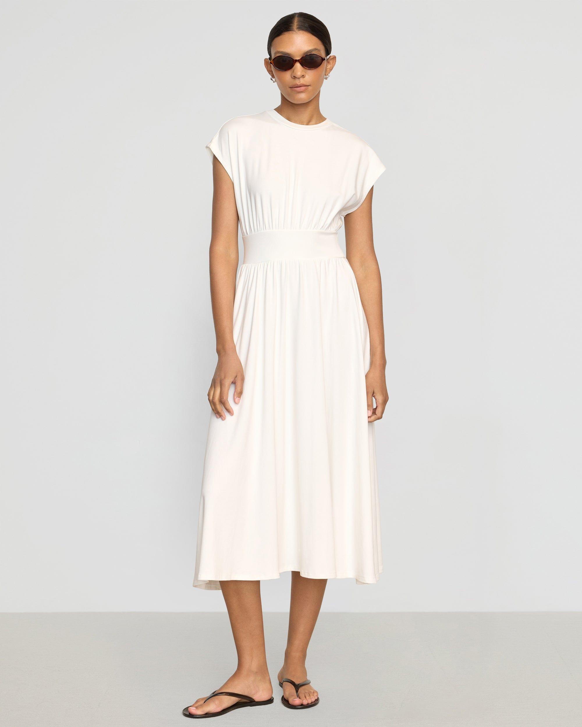 Prima Jersey Midi Dress Product Image