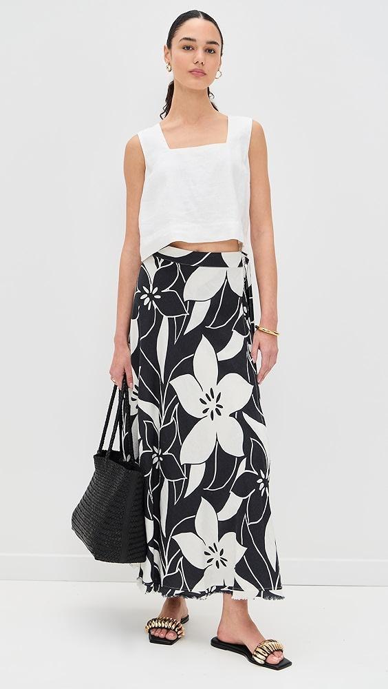 Z Supply Salerno Madero Wrap Skirt | Shopbop Product Image