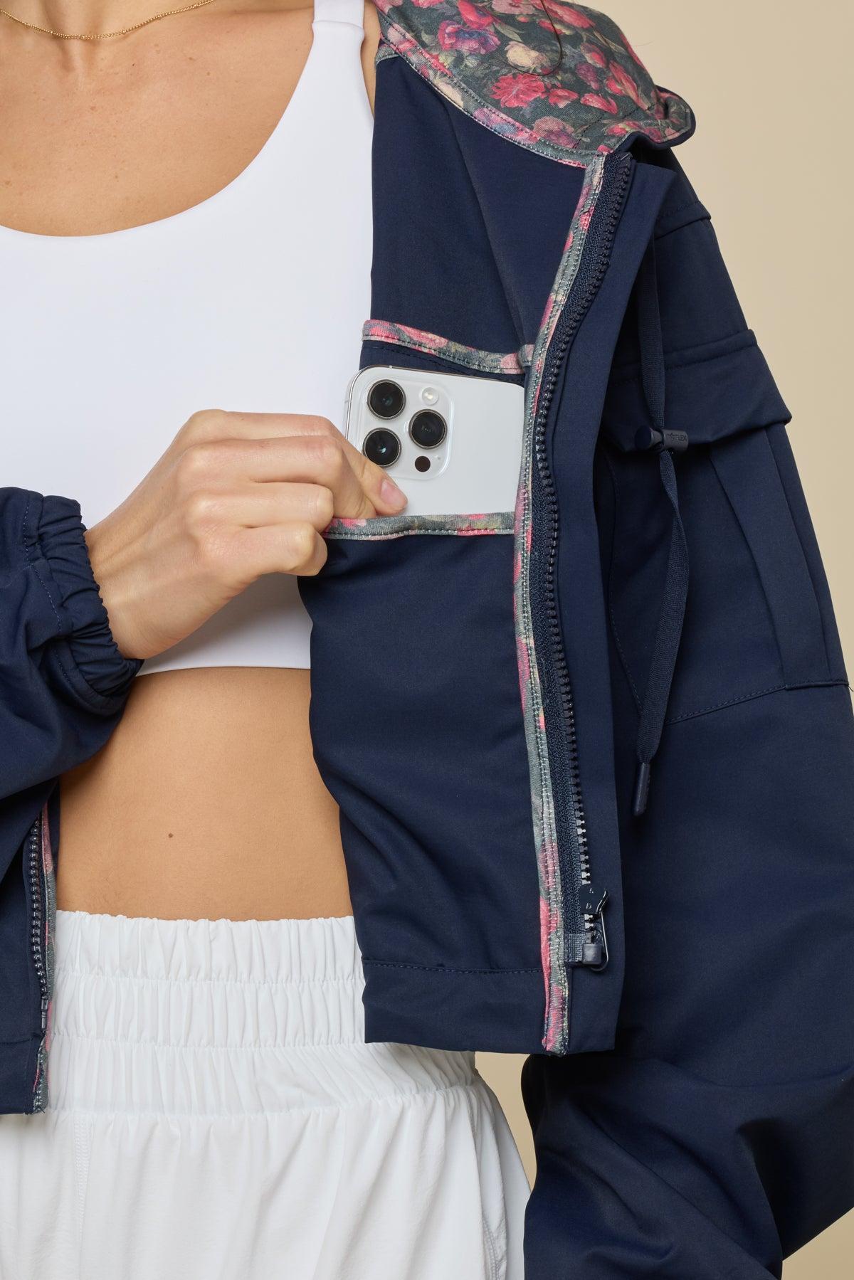 Packable Windbreaker - Cosmic Navy Product Image