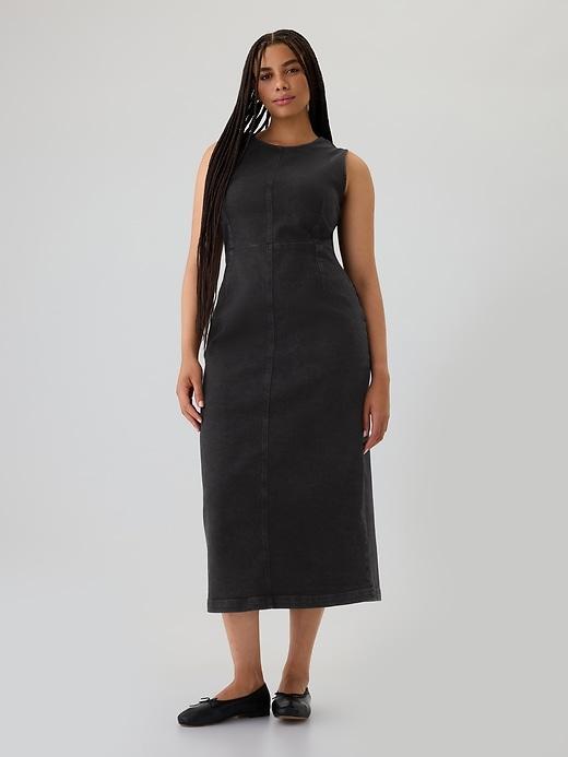 Denim Maxi Dress Product Image