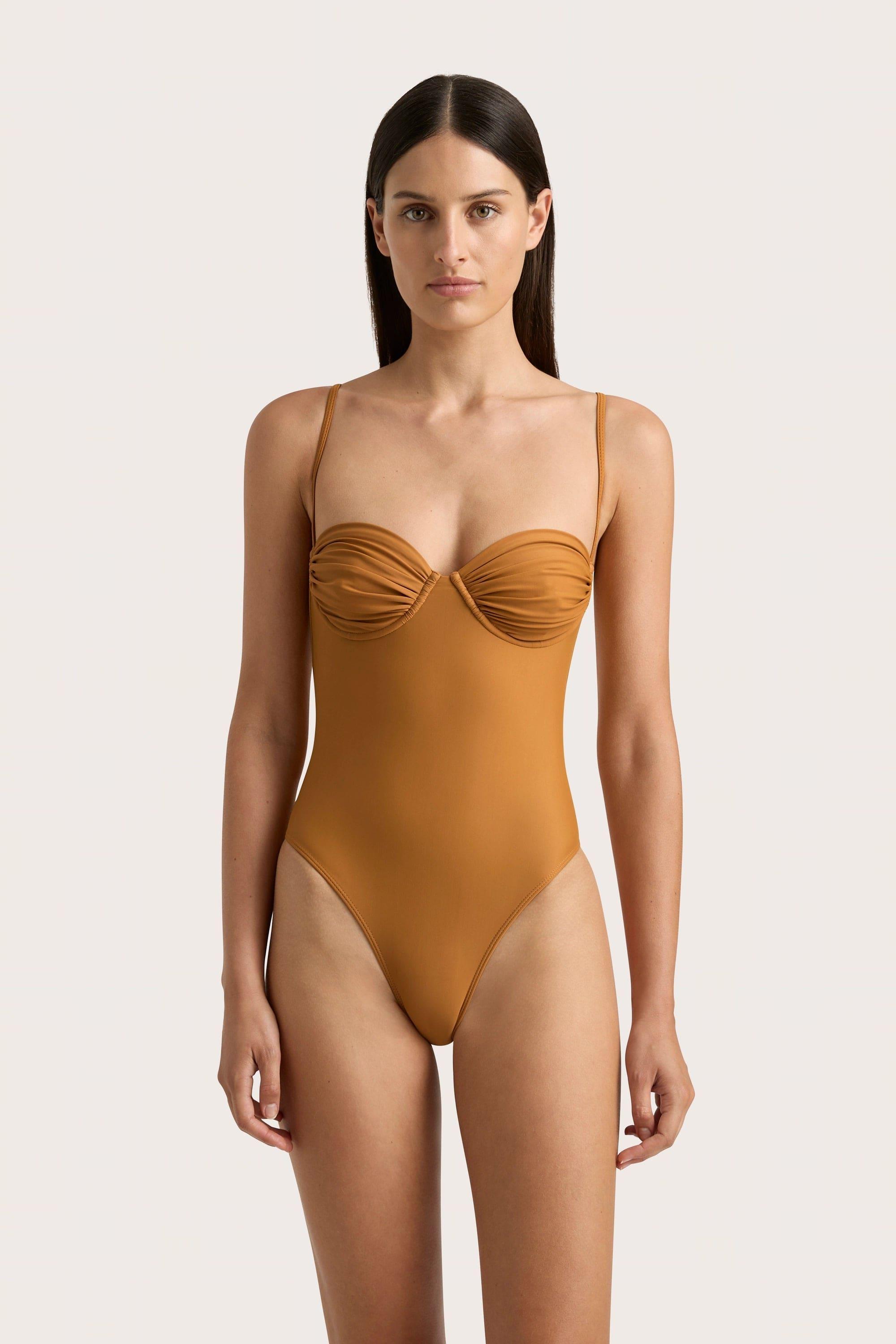 Gabriela One Piece Terracotta - Final Sale Product Image