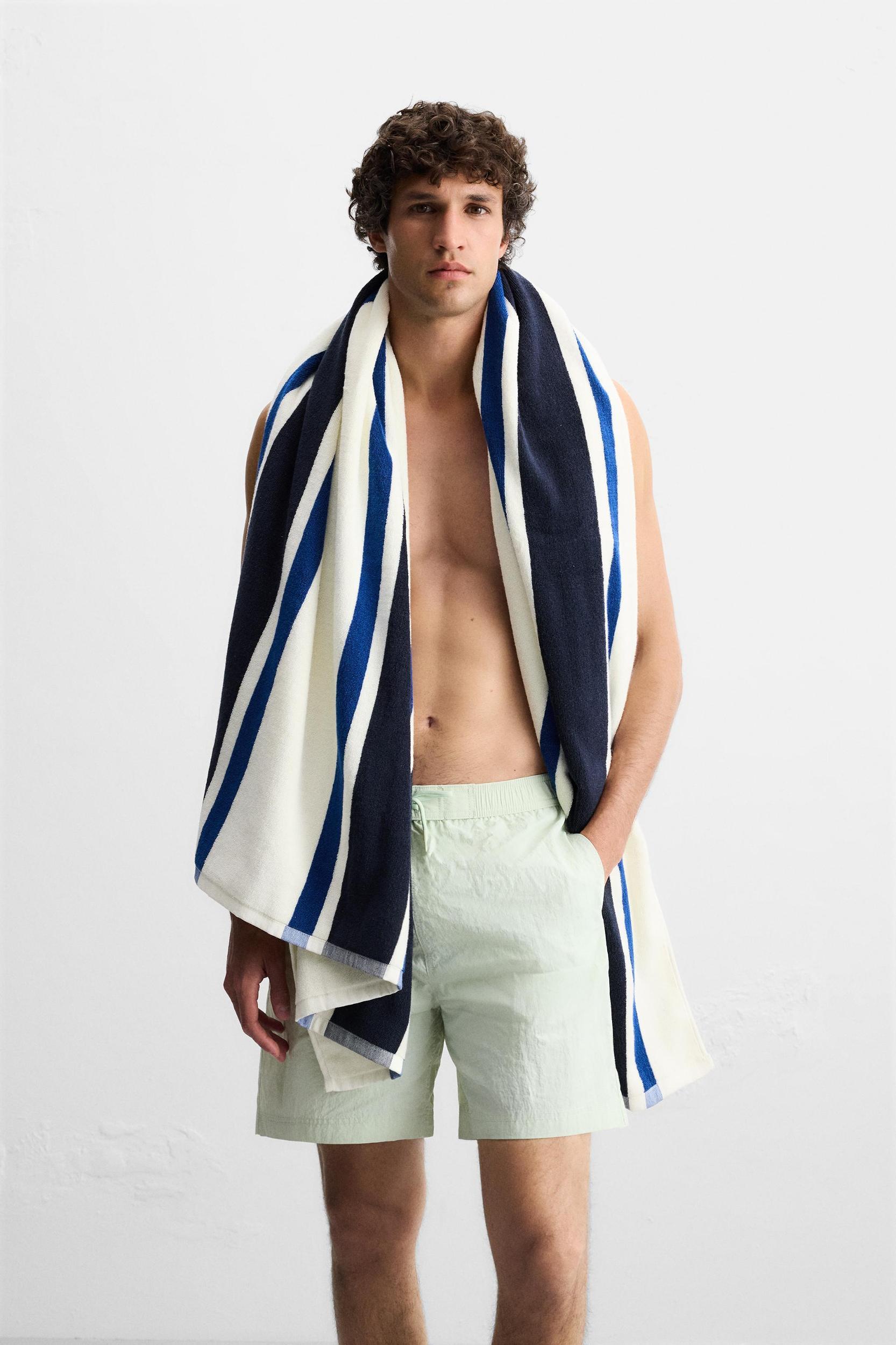 STRIPED BEACH TOWEL Product Image