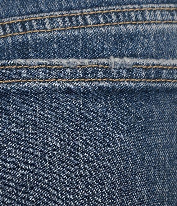 Joe's Jeans Ozzie Mid Rise Raw Cut Off Hem Shorts Product Image