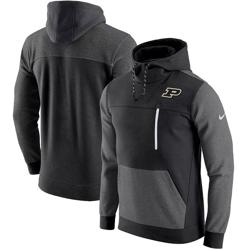 Men's Nike Black Kentucky Wildcats AV-15 2.0 Slim Fit Pullover Hoodie, Size: Medium Product Image