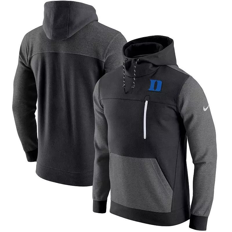 Men's Nike Black Kentucky Wildcats AV-15 2.0 Slim Fit Pullover Hoodie, Size: Medium Product Image