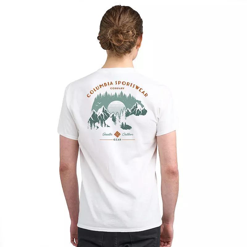 Men's Columbia PFG Print Short Sleeve Graphic Tee,  Product Image