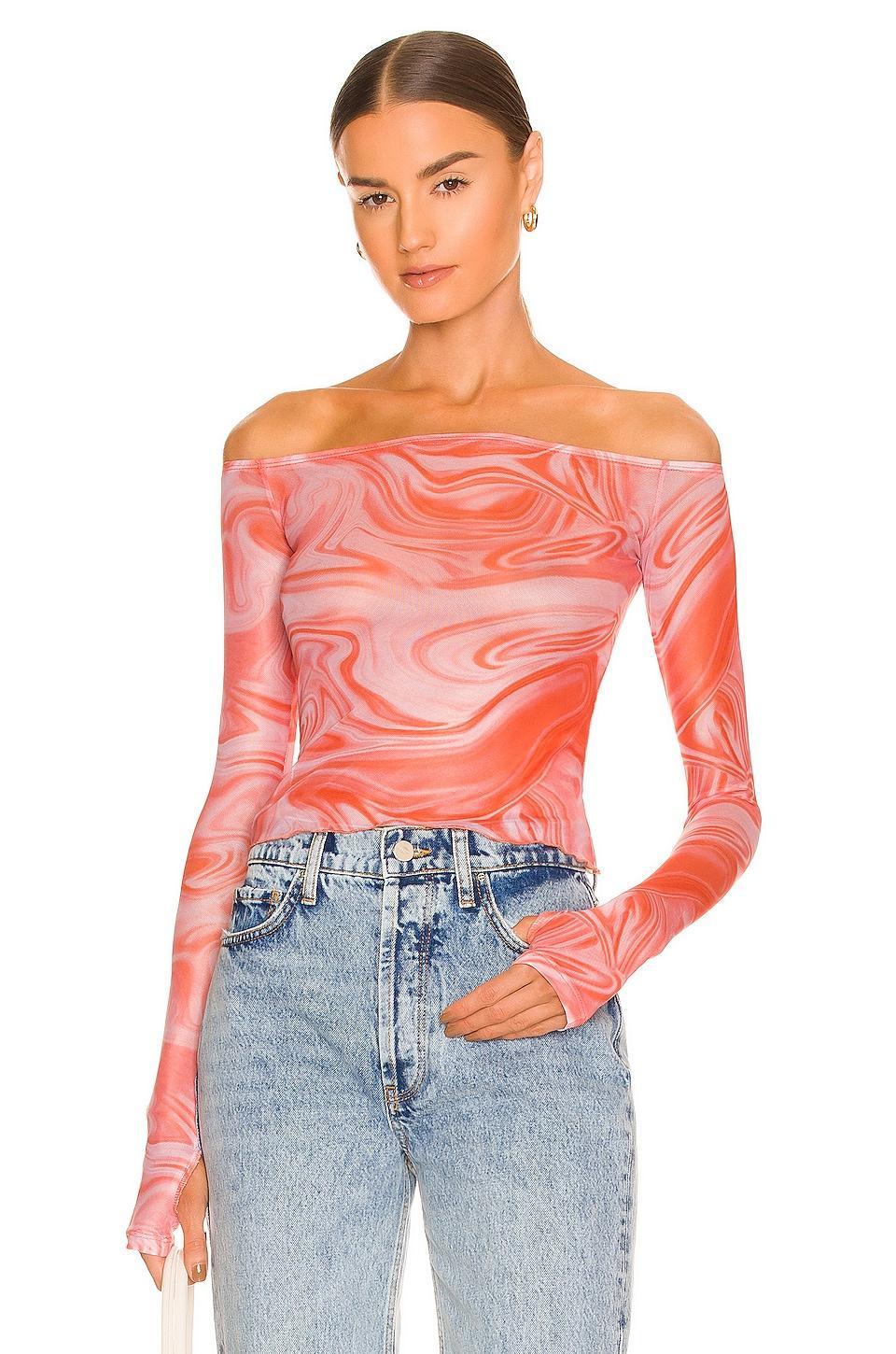 Emmie Off Shoulder Top superdown Product Image